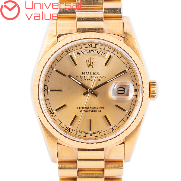 ロレックスデイデイト18238