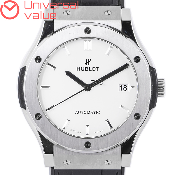 ウブロクラシック フュージョン チタニウム オパリン511.NX.2611.LR