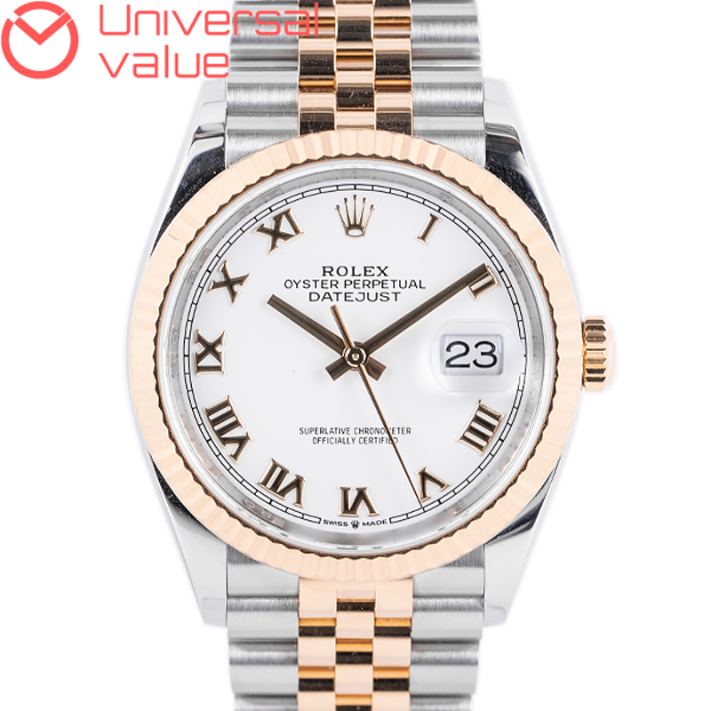 ロレックスデイトジャスト126233