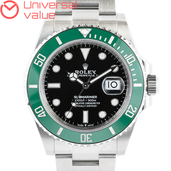 ロレックスサブマリーナ126610LV