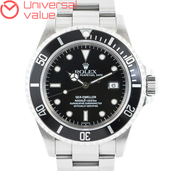 ロレックスシードゥエラー16600
