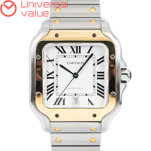カルティエサントス ドゥ カルティエW2SA0009