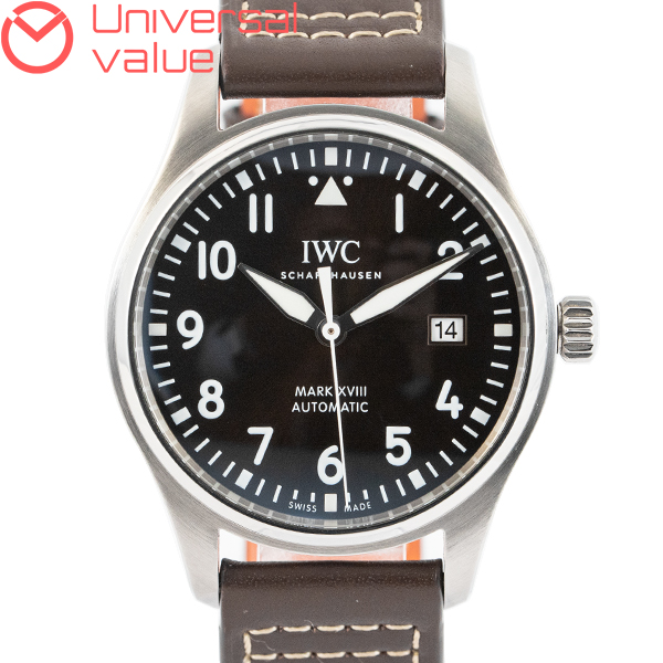 IWCパイロットウォッチ・マーク XVIII “アントワーヌ・ド・サンテグジュペリ” IW327003