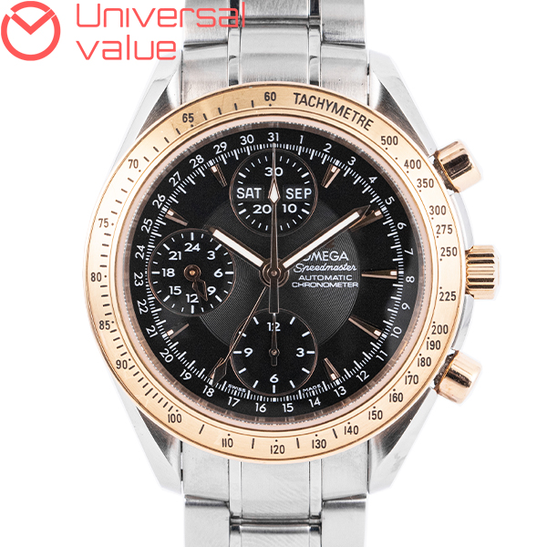 オメガスピードマスター デイデイト323.21.40.44.01.001