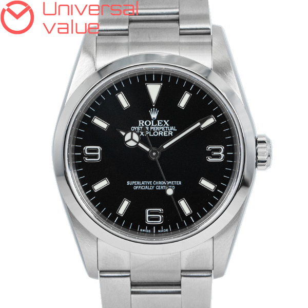 ロレックス エクスプローラーⅠ114270
