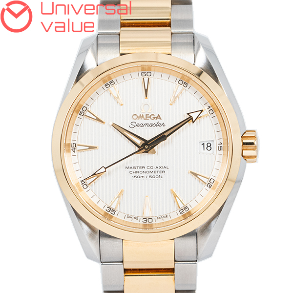 オメガシーマスター アクアテラ 150M231.20.39.21.02.002