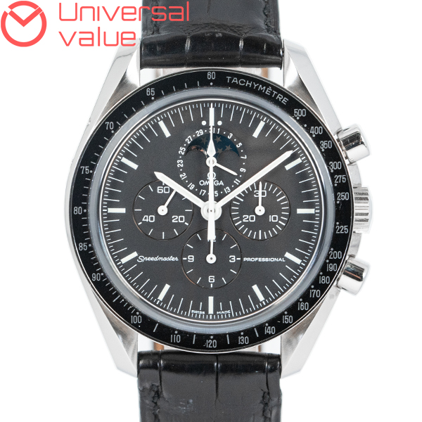 オメガスピードマスター プロフェッショナル ムーンフェイズ3876.50.31