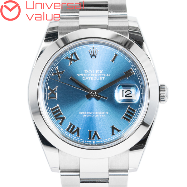 ロレックスデイトジャスト41126300