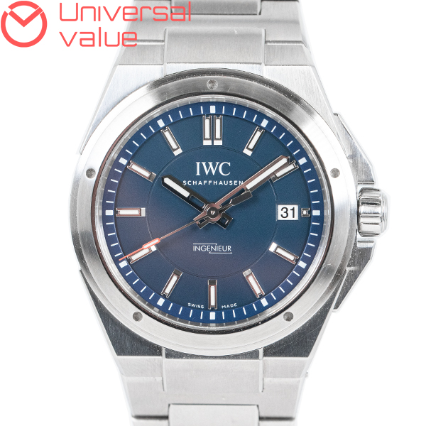 IWCインヂュニア オートマチック ローレウススポーツフォーグッド 世界限定1500本IW323909