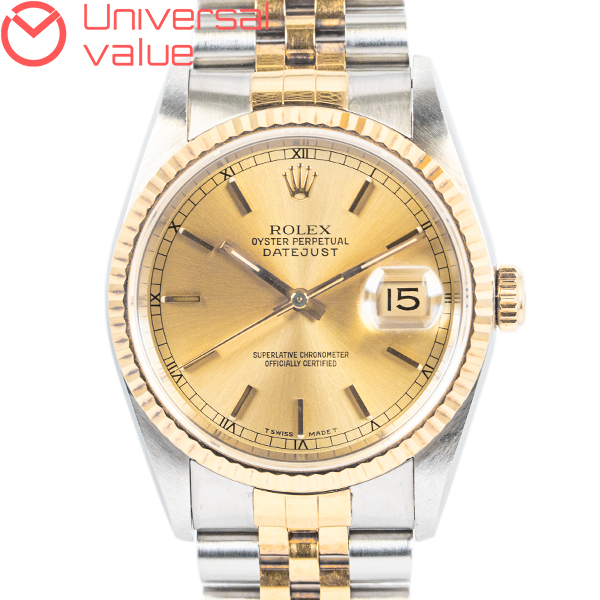 ロレックスデイトジャスト16233