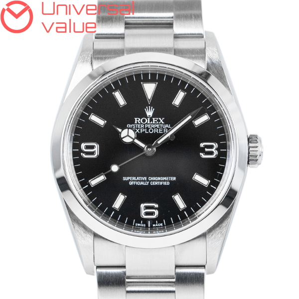 ロレックス エクスプローラーⅠ114270