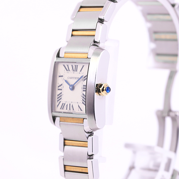 カルティエタンク フランセーズ SMW51007Q42枚目