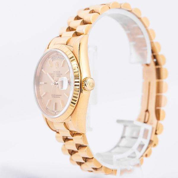 ロレックスデイデイト182382枚目