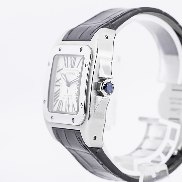 カルティエサントス100 MMW20106X82枚目