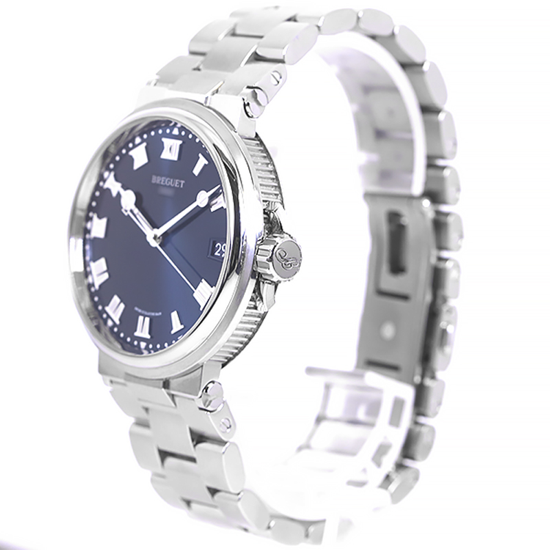 ブレゲマリーン5517TI/Y1/TZ02枚目