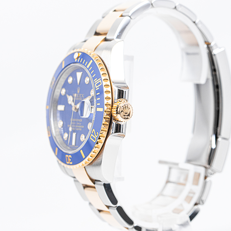 ロレックスサブマリーナー116613GLB2枚目