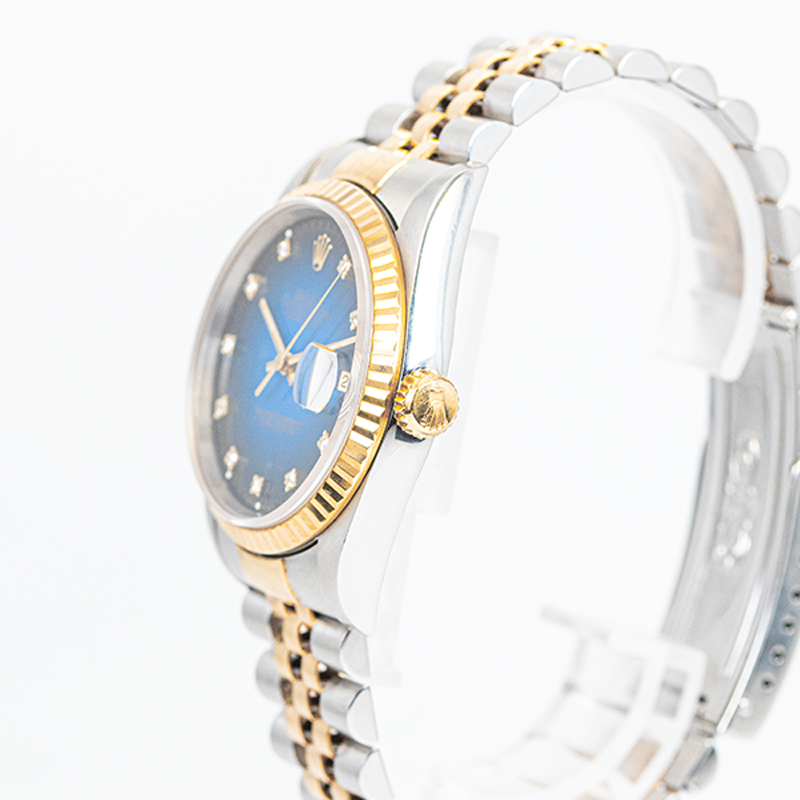 ロレックス デイトジャスト16233G2枚目