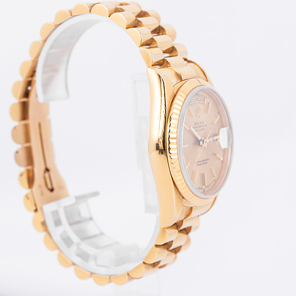 ロレックスデイデイト182383枚目