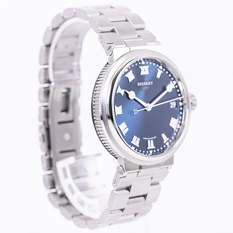 ブレゲマリーン5517TI/Y1/TZ03枚目