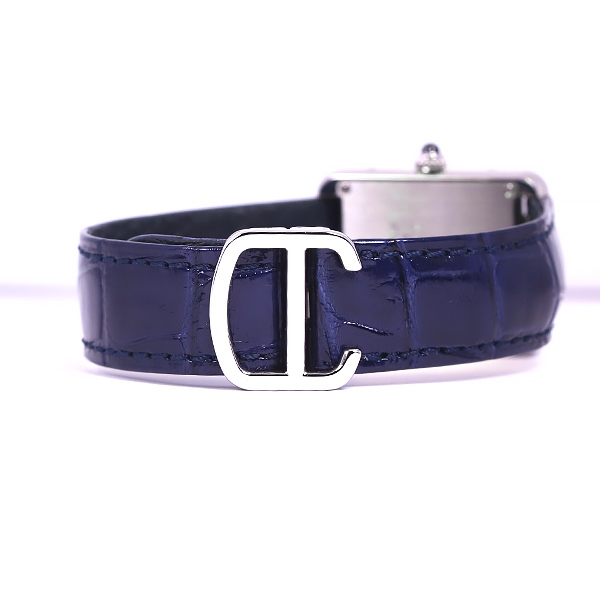 カルティエタンク ソロWSTA00306枚目