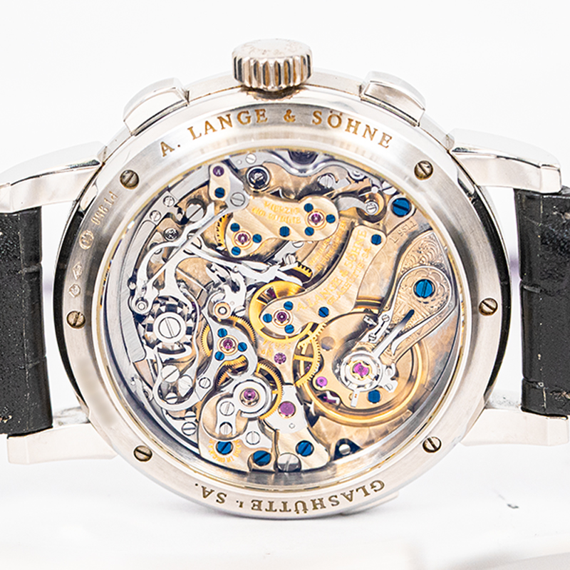 ランゲアンドゾーネ【メンテナンス前特価】ダトグラフ プラチナ950403.035 / LS4032AD7枚目