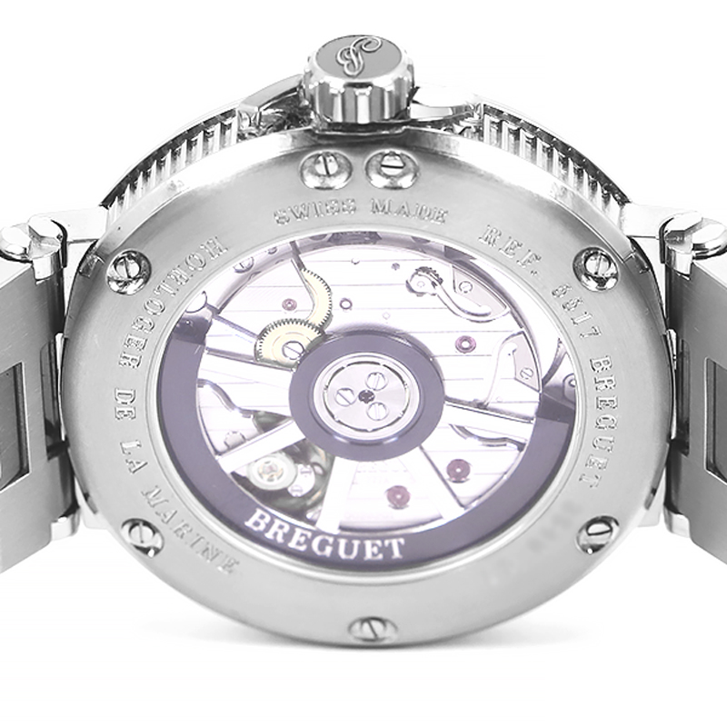 ブレゲマリーン5517TI/Y1/TZ07枚目