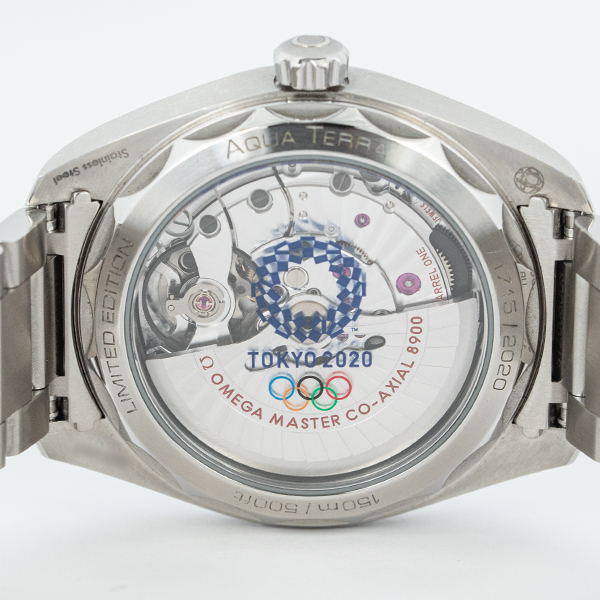 オメガシーマスター アクアテラ 東京2020リミテッドエディション522.12.41.21.03.0017枚目