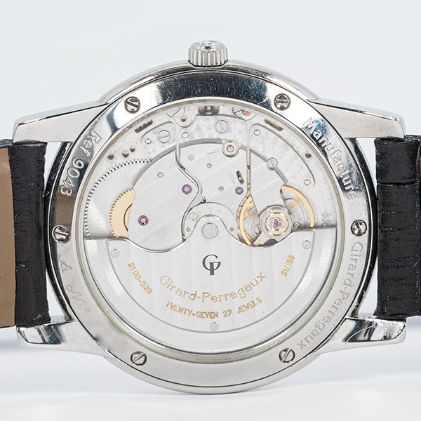ジラールペルゴフラットウォッチ90437枚目