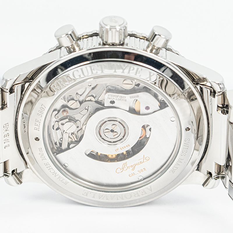 ブレゲアエロナバル　日本限定3807ST/J2/SW97枚目