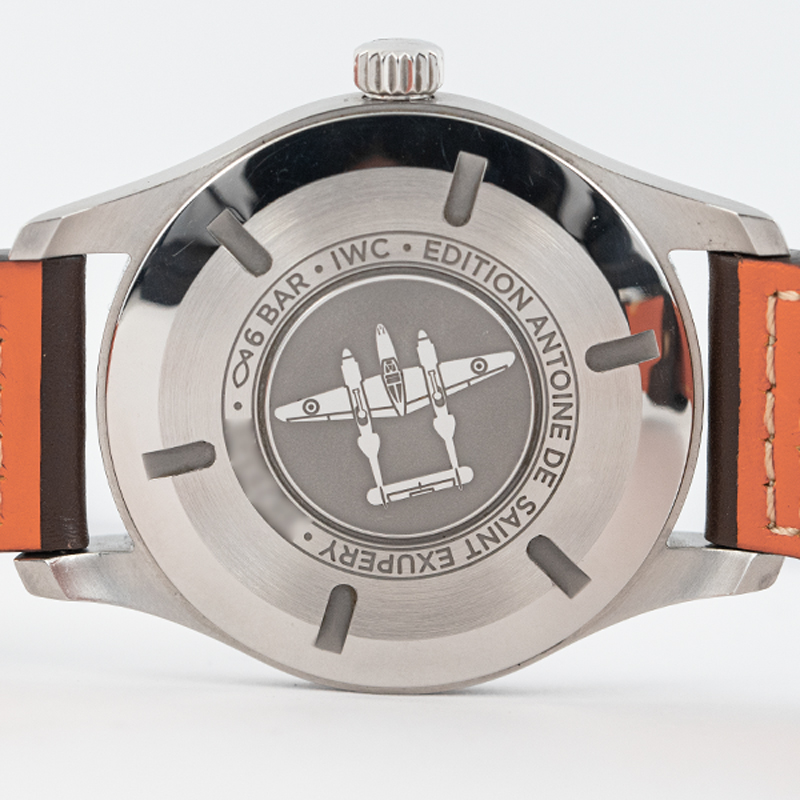 IWCパイロットウォッチ・マーク XVIII “アントワーヌ・ド・サンテグジュペリ” IW3270037枚目