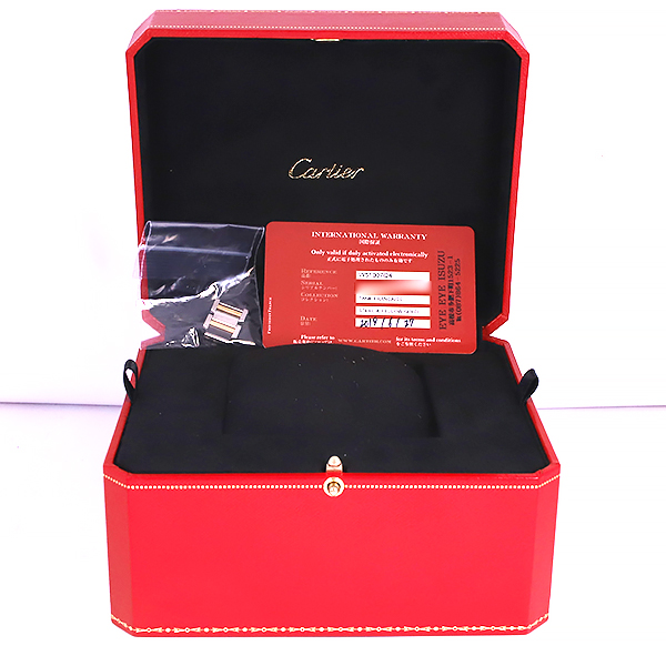 カルティエタンク フランセーズ SMW51007Q48枚目