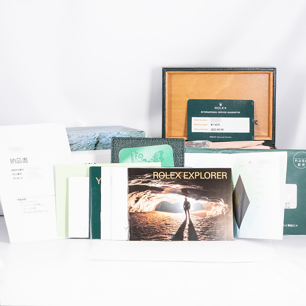 ロレックス エクスプローラー 1142708枚目