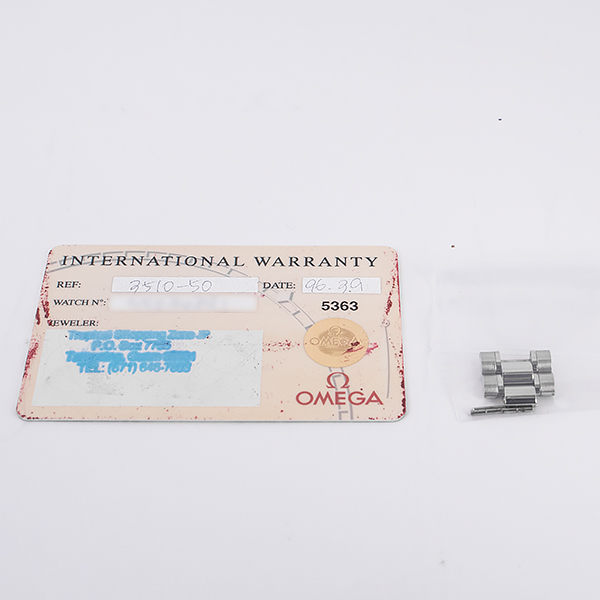 オメガスピードマスター オートマチック3510.508枚目