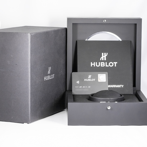 ウブロクラシック フュージョン チタニウム オパリン511.NX.2611.LR8枚目