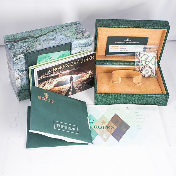 ロレックス エクスプローラー　1142708枚目