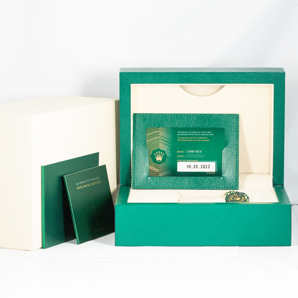 ロレックスサブマリーナ126610LV8枚目