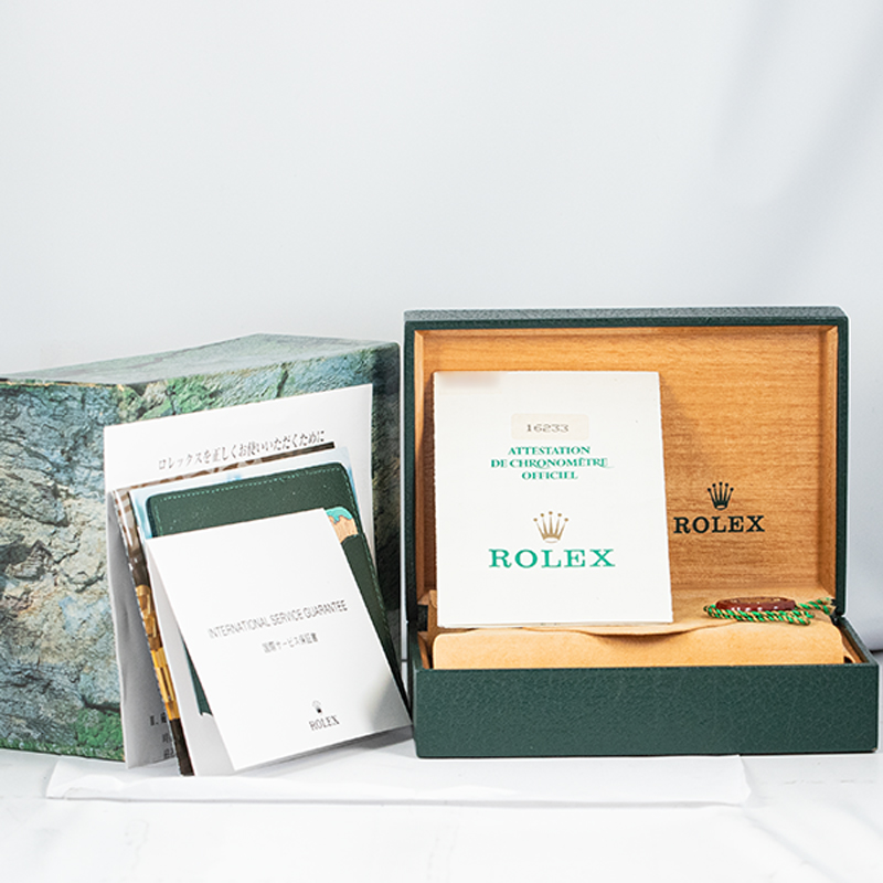 ロレックスデイトジャスト162338枚目