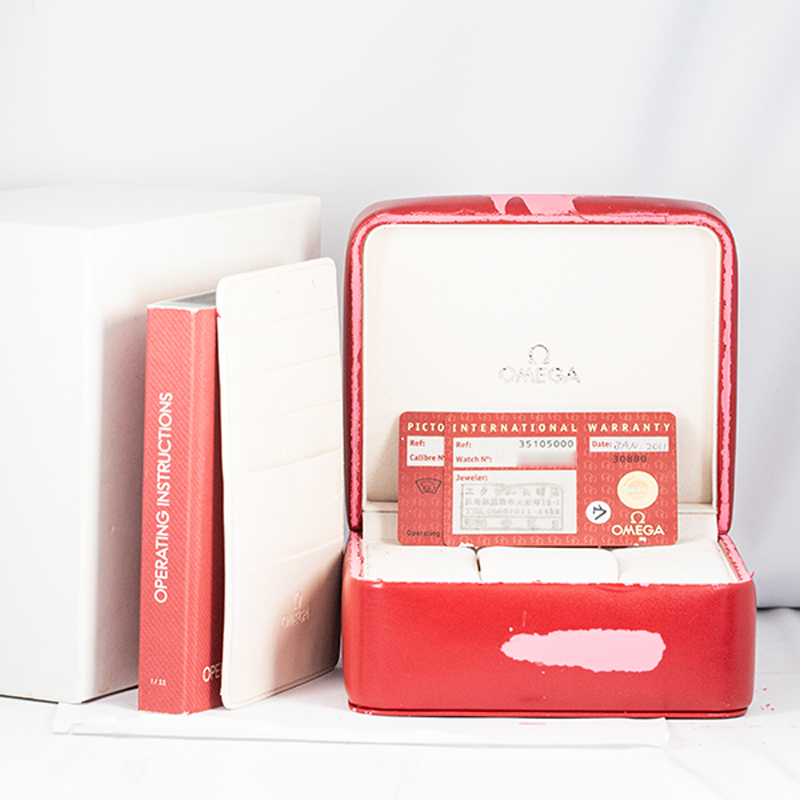 オメガスピードマスター オートマチック3510.508枚目