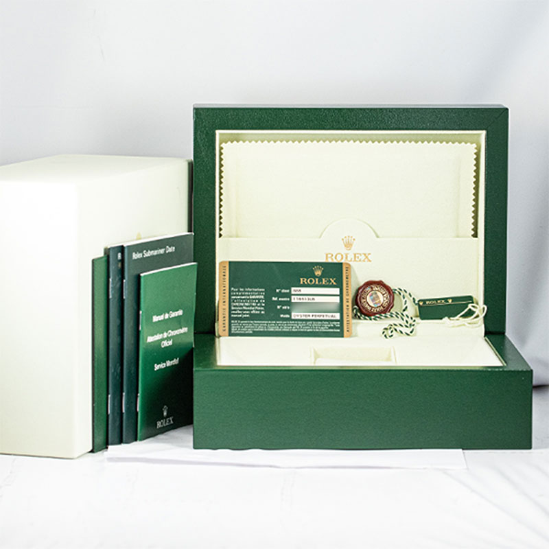 ロレックスサブマリーナー116613GLB8枚目