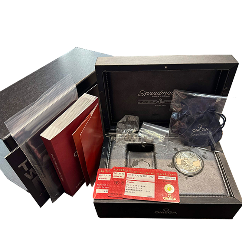 オメガスピードマスター プロフェッショナル アポロ11号 40周年記念311.30.42.30.01.0028枚目