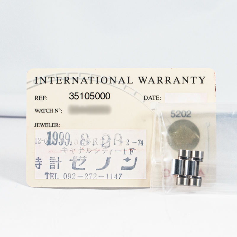 オメガスピードマスター オートマチック3510.508枚目