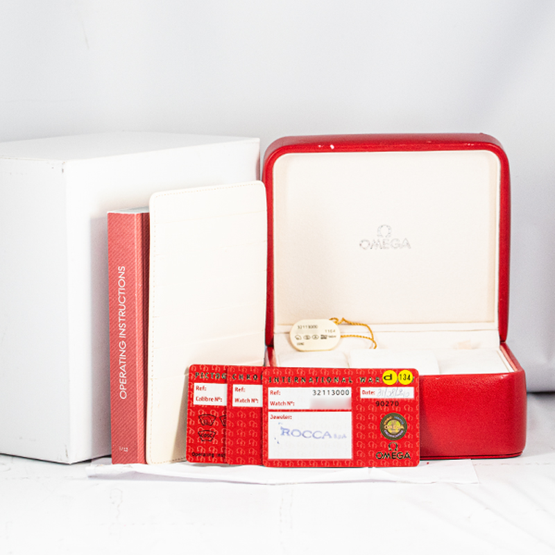 オメガスピードマスター デイト3211.308枚目