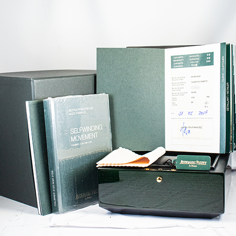 オーデマピゲロイヤルオーク15450ST.OO.1256ST.018枚目