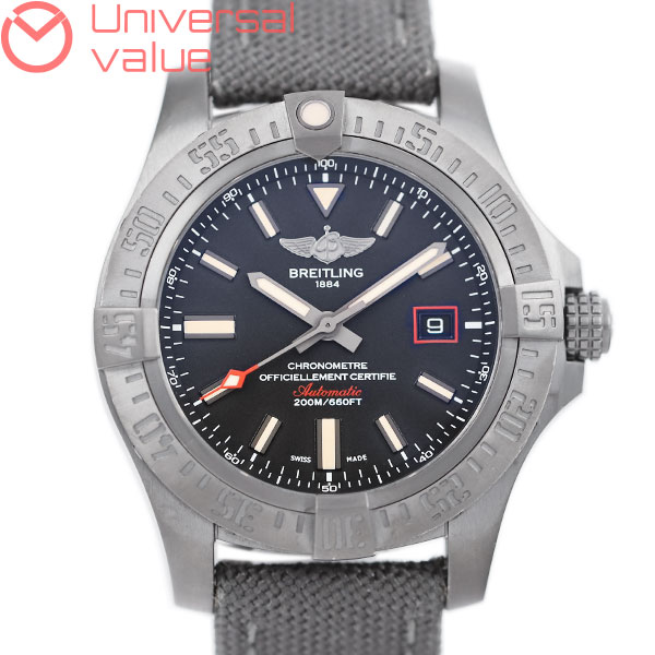 BREITLING Avenger Black Bird 44V17311