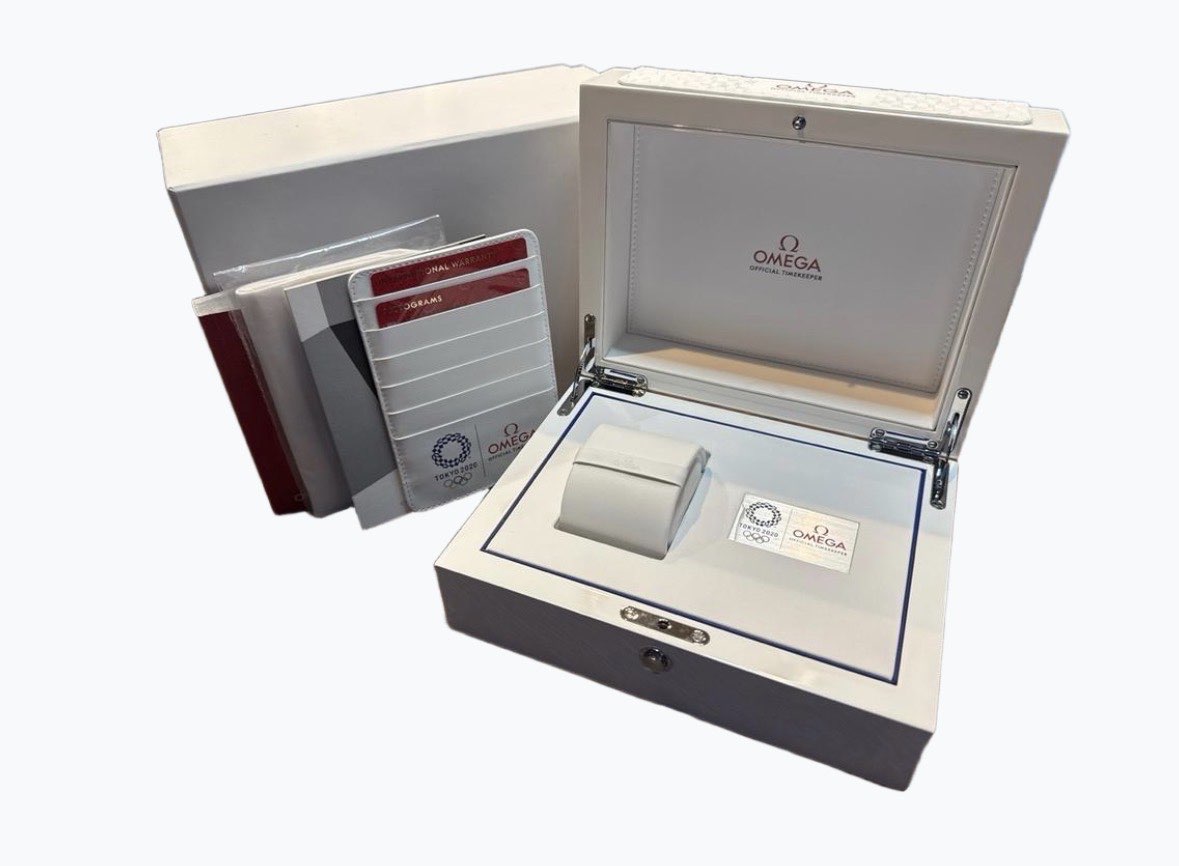 オメガスピードマスター 東京2020リミテッドエディション522.30.42.30.04.0017枚目